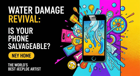 Water Damage Revival: Is Your Phone Salvageable?
