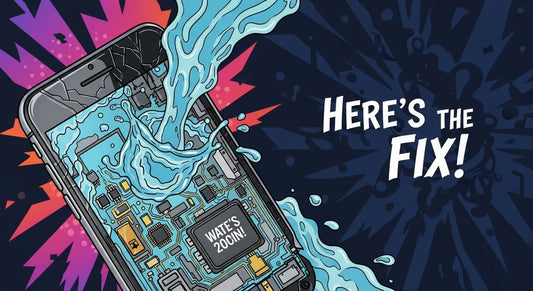 Water Damaged Phone? Here's the Fix!