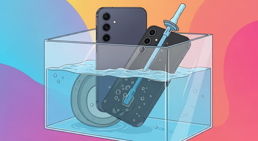 Waterproofing a Samsung Galaxy S25!