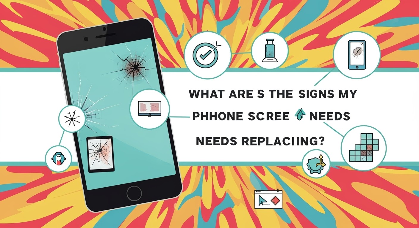 What Are The Signs My Phone Screen Needs Replacing? – Sydney CBD Repair ...