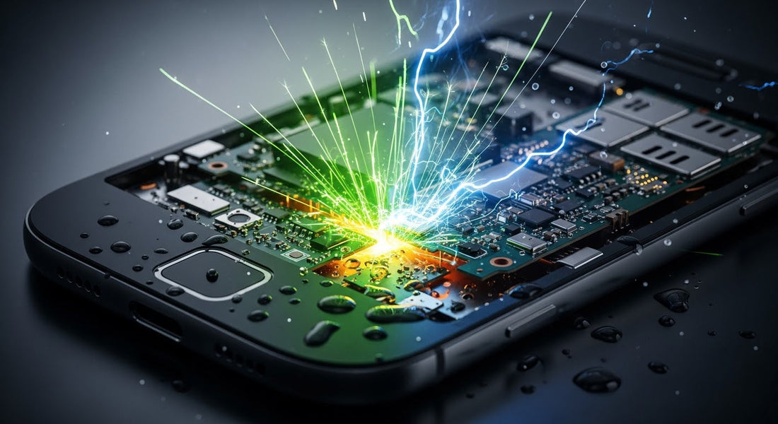 What Happens Inside Your Phone During a Water Damage Repair?