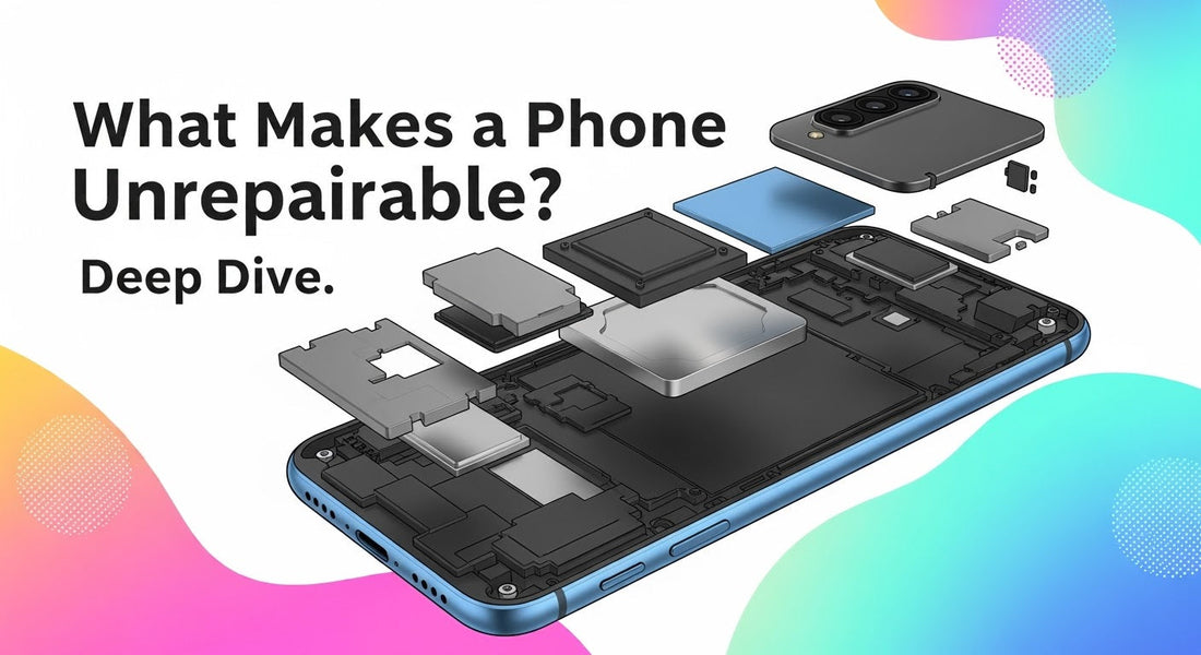What Makes a Phone Unrepairable? Deep Dive.