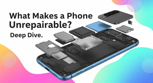 What Makes a Phone Unrepairable? Deep Dive.
