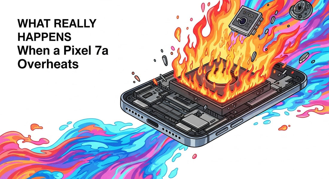 What Really Happens When a Pixel 7a Overheats?