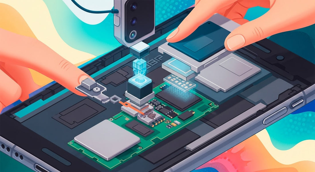 What happens to your phone after repair?