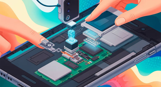 What happens to your phone after repair?