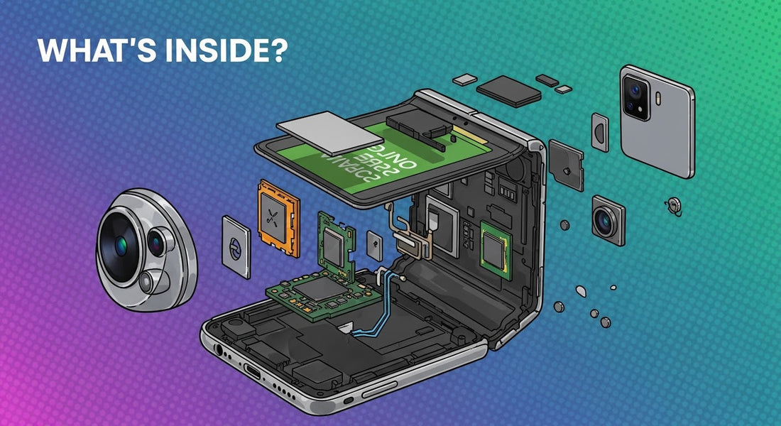 What's Inside? Teardown of a Foldable Phone