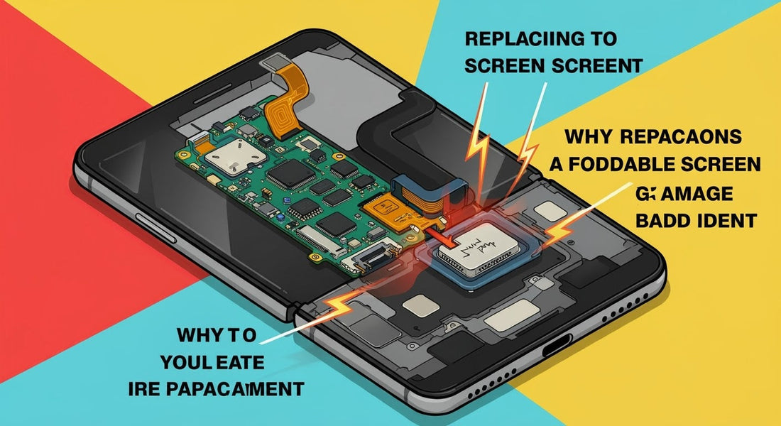 Why Replacing a Foldable Screen is a Bad Idea