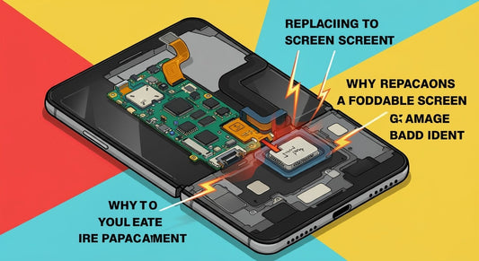 Why Replacing a Foldable Screen is a Bad Idea