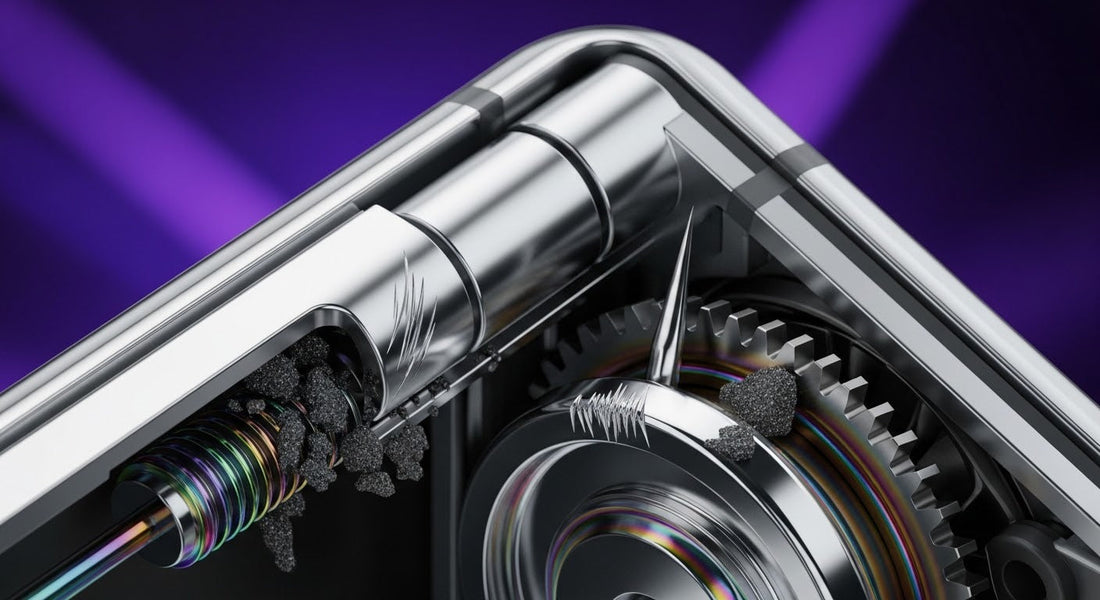 Why Your Foldable Hinge Grinds: Deep Cleaning the Samsung Galaxy Z Fold 6 Mechanism