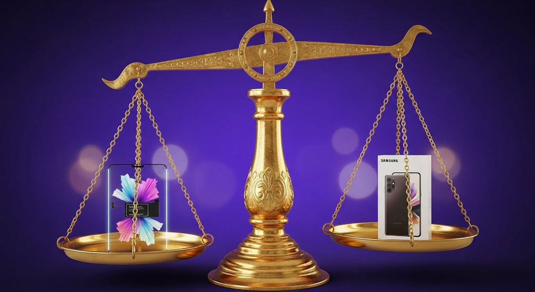 Why Your Screen Repair Costs as Much as a New Samsung Phone