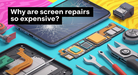 Why are screen repairs so expensive?
