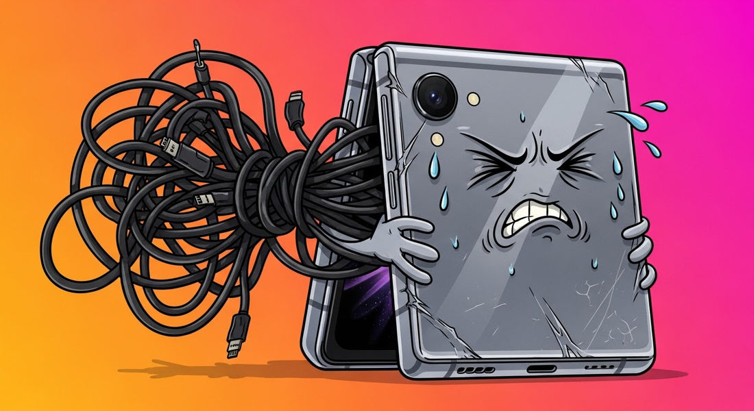 Why your Samsung Z Flip 5 won't fold: The hidden cable culprit