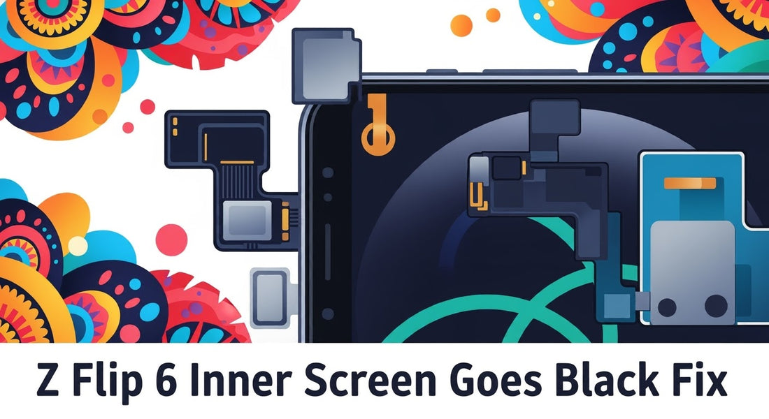 Z Flip 6 Inner Screen Goes Black Fix