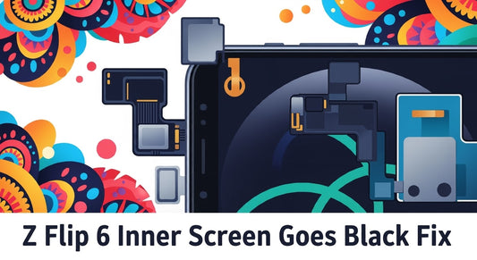 Z Flip 6 Inner Screen Goes Black Fix