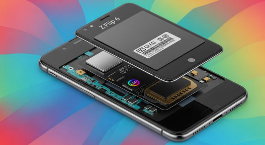 Z Flip 6 Screen Replacement: Inner Foldable Display Difficulty