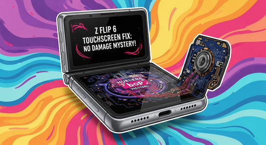 Z Flip 6 Touchscreen Fix: No Damage Mystery!