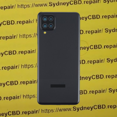 How do you take the back off a Samsung A12s?