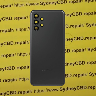 Does Samsung A13 5G have plastic back?