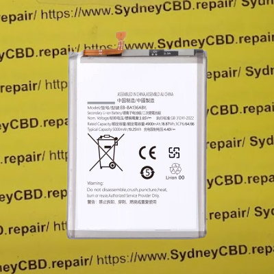 What kind of battery is in the Samsung A13 5G?