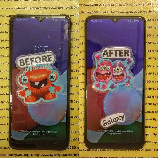 What screen does the Samsung A14 5G have?