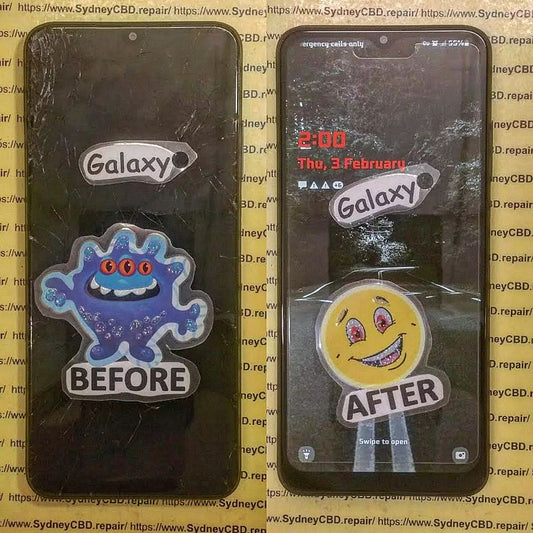 What type of display is the Samsung A22 4G?
