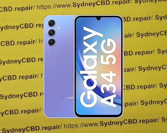 What is the display type of Samsung Galaxy A34 5G?