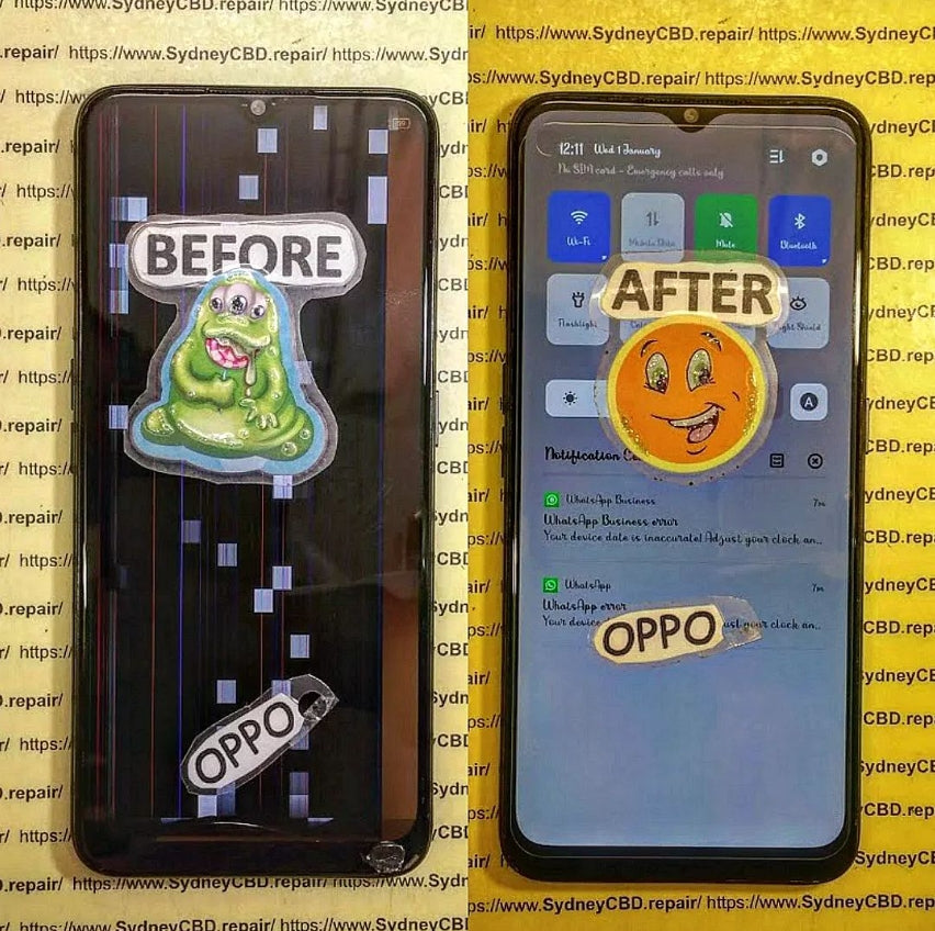 What is the screen of Oppo A5 2020?