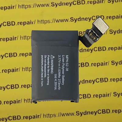 Is it worth changing your own Apple Watch Series 2 38mm battery?