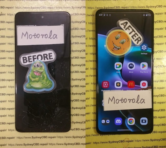Is motorola edge 30 Amoled?