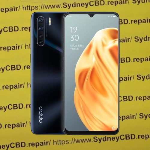 What is the display of oppo F15?