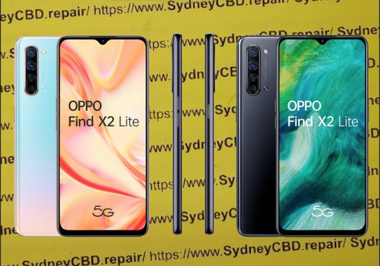 What size is the screen on a Oppo Find X2 Lite?