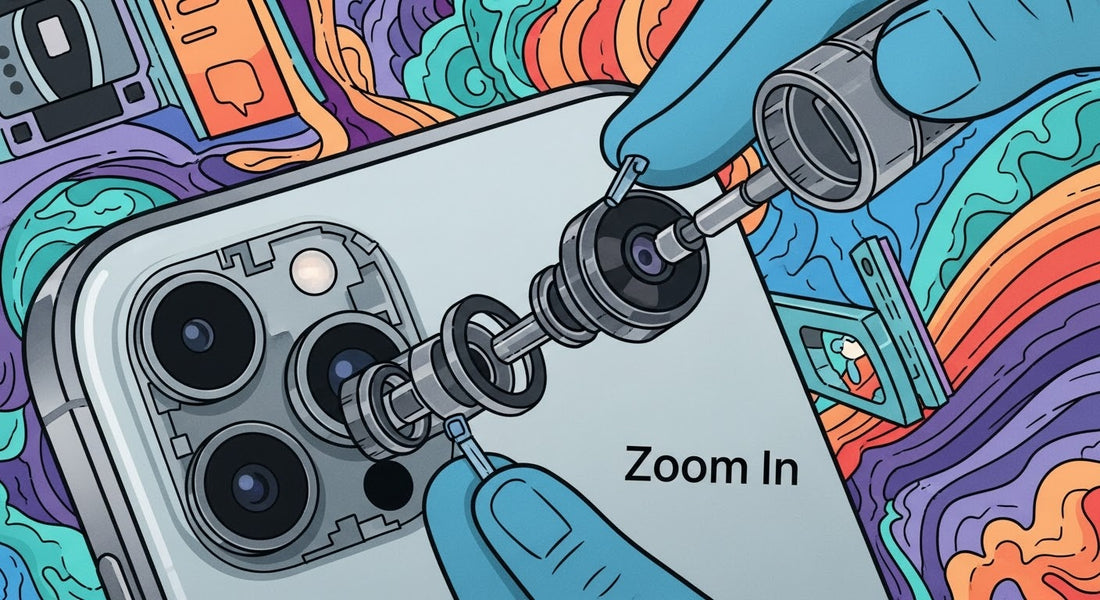 iPhone Camera Lens Repair: Zoom In