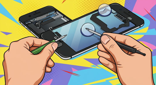 iPhone Screen Replacement: DIY or Professional?