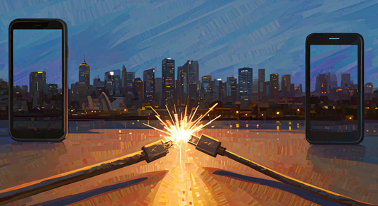 iPhone vs. Android Battery Life Which Dies First Sydney CBD's Data!