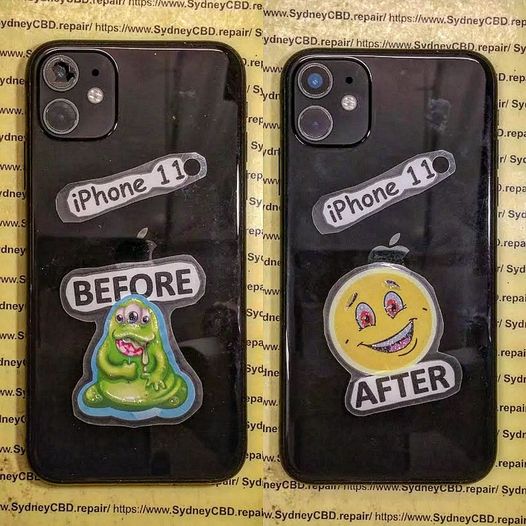 Can iPhone 11 camera outer glass be repaired?