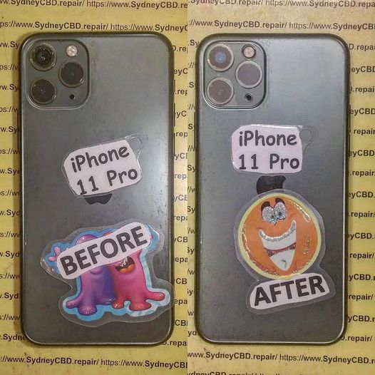 How to clean iPhone 11 Pro camera?