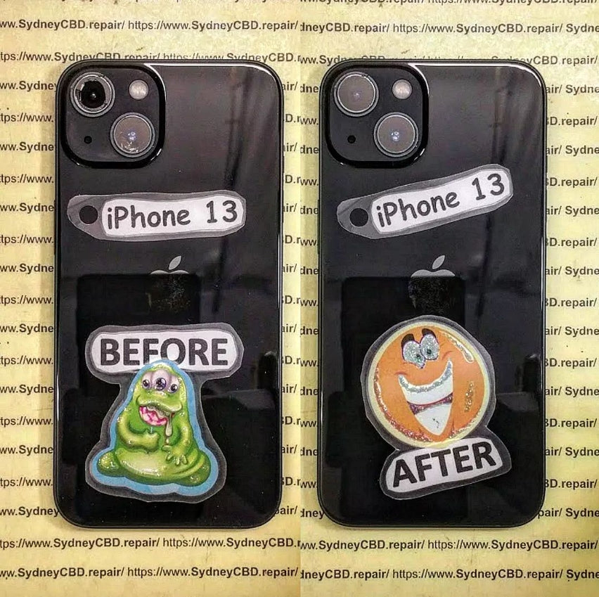 Does iPhone 13 camera get scratches?
