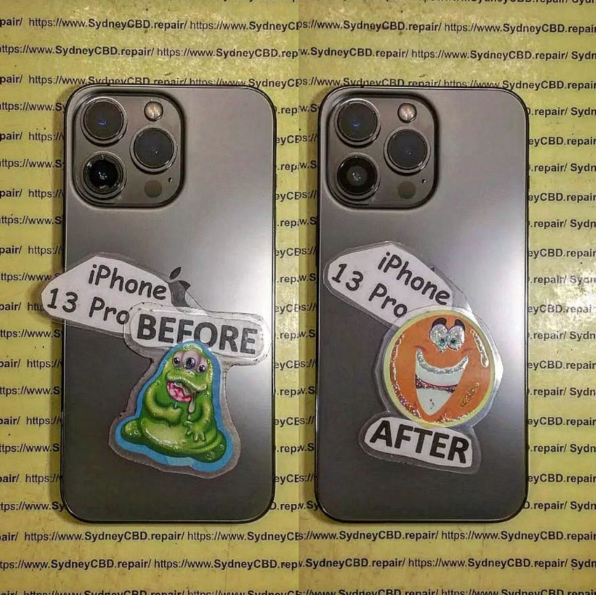 Can you replace rear camera outer glass on iPhone 13 Pro?