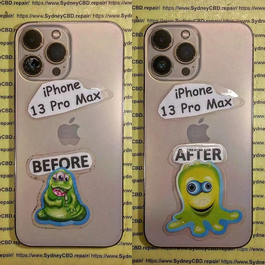 How many megapixels is the iPhone 13 Pro Max camera?