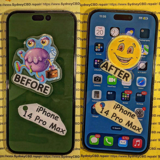 Is Your iPhone 14 Pro Max Screen Cracked? Find Local Replacement Services Fast!