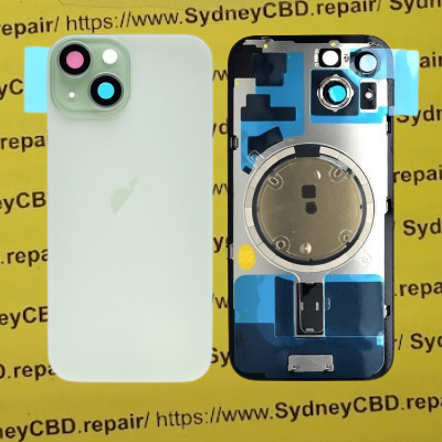 Can the back of the iPhone 15 be replaced?