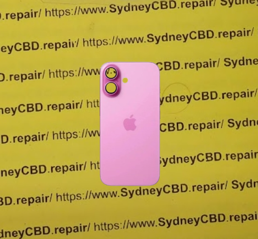 Can I replace the back of my iPhone 16?