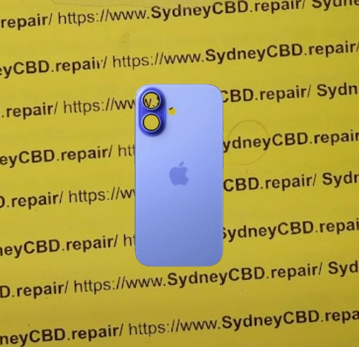 Can the back of an iPhone 16 Plus crack?