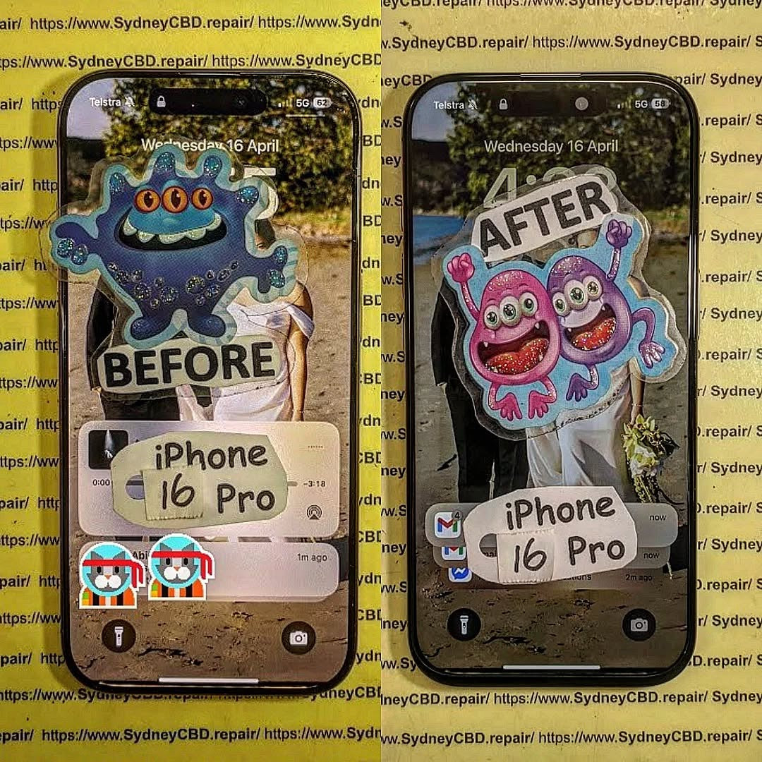 Why is replacing an iPhone 16 Pro screen so expensive?