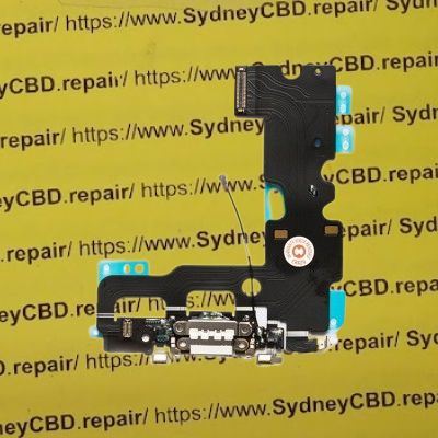 Is it hard to replace a charging port of iPhone 7?