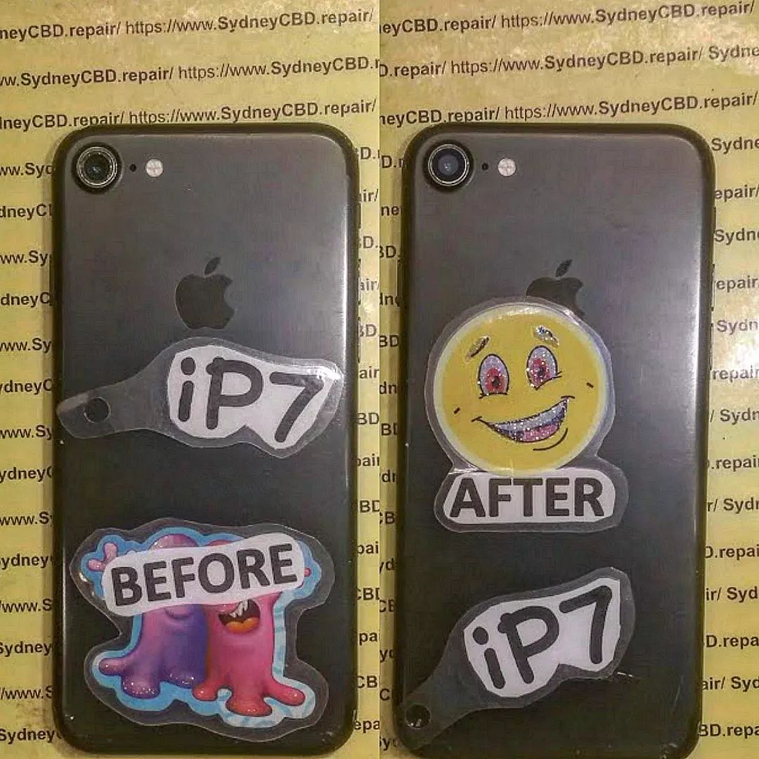 Why is my iPhone 7 back camera not working?