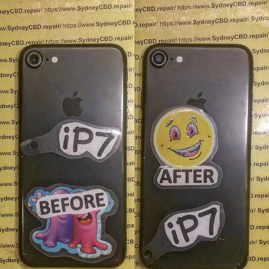 Why is my iPhone 7 back camera not working?