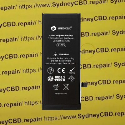 Can you replace the battery in an iPhone SE 2022?