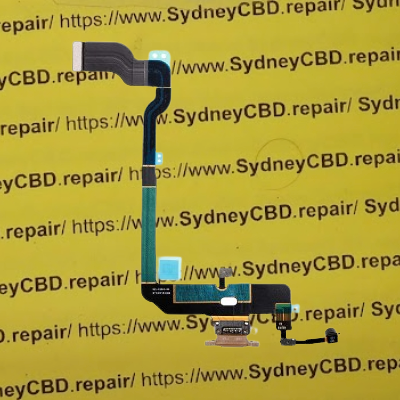 How do I fix my iPhone XS charging port?
